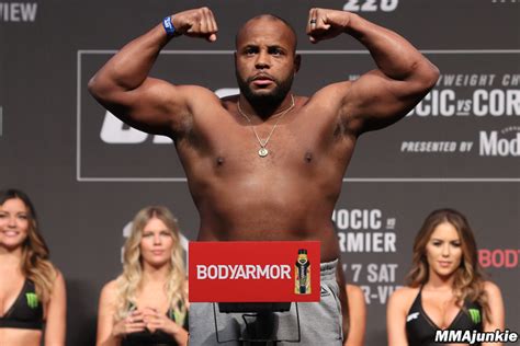 ufc 226 heavyweight weigh ins.